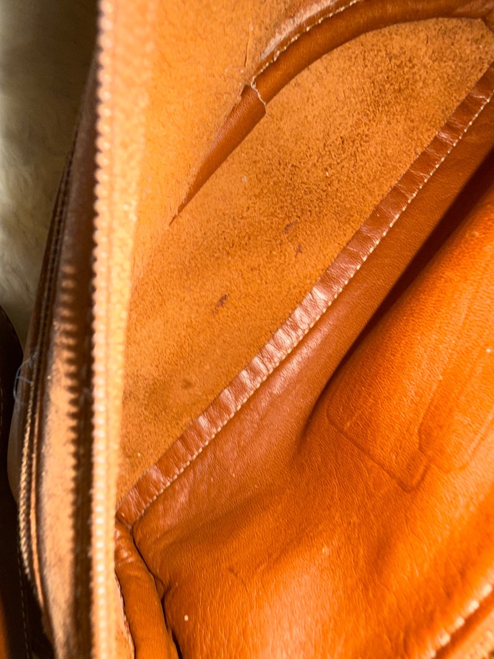 Vintage Coach Leather Belt Bag - Picture 10 of 10